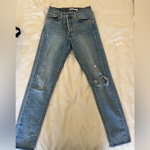 Levi’s Wedgie Skinny jeans size 26